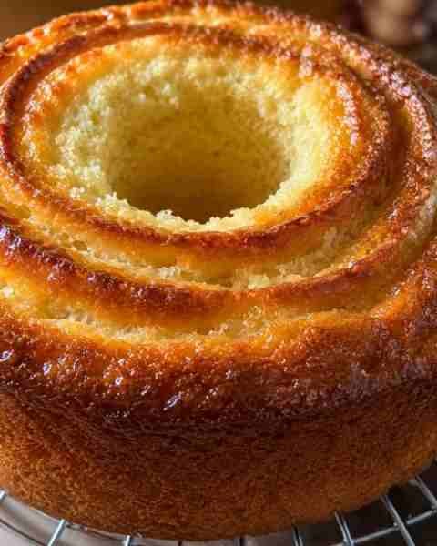 Bolo de Iogurte Simples Superfofinho pronto para servir