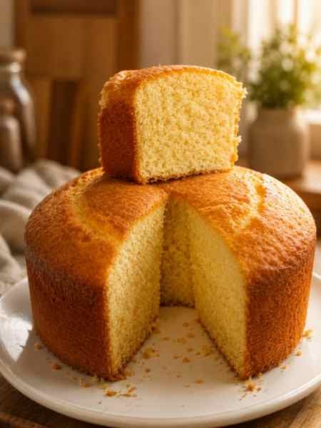 Bolo de Maizena 5 Copos Especial pronto para servir