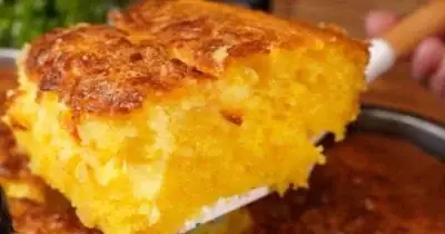 Bolo de milho de latinha cremoso de liquidificador: receita tipo pamonha sem trigo