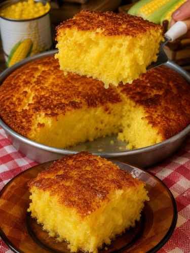 Bolo de Milho de Latinha Cremoso: Parece Pamonha e Não Leva Trigo