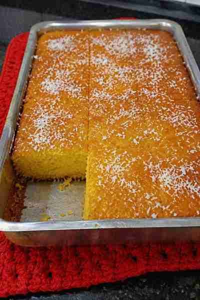 Bolo de milho