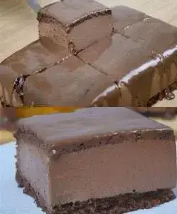 Bolo Nuvem de Chocolate Sem Farinha: Receita Cremosa e Aerada que Derrete na Boca