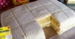 Bolo Nuvem de Leite Ninho Gelado: Como Fazer a Massa Aerada que Não Murcha