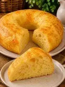 Bolo Pão de Queijo Gigante de Liquidificador: Receita Fácil que Não Murcha