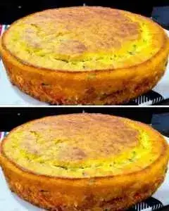 Bolo Salgado de Liquidificador Sem Farinha de Trigo: Receita Fit, Fofinho e Prática
