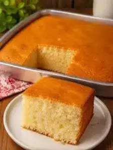 Bolo Simples de Trigo Fofinho de Liquidificador: Passo a Passo para Não Sola