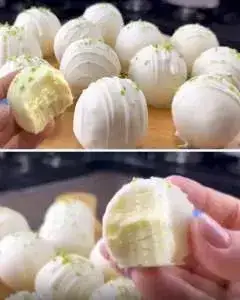 Bombom de limão com leite Ninho que não vai ao fogo: receita com 4 ingredientes