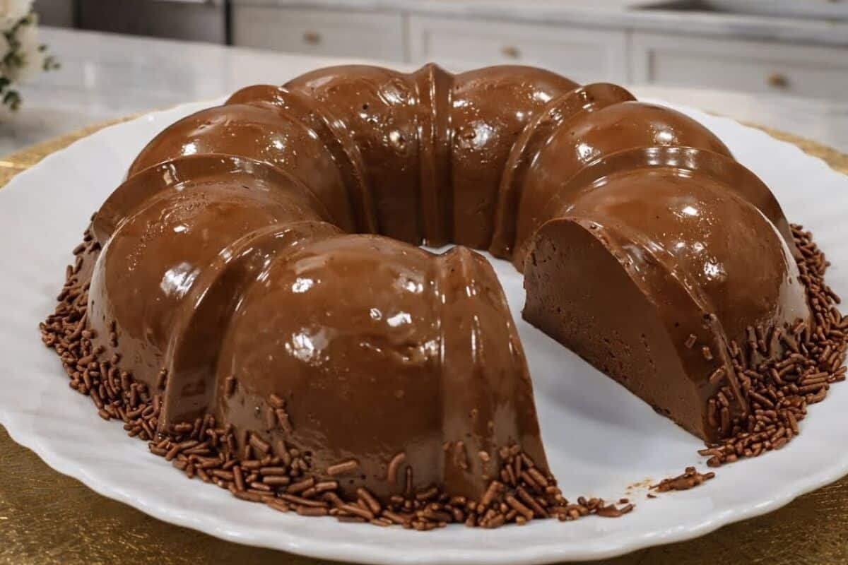 Brigadeirão de Chocolate