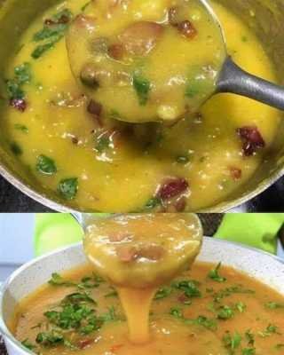 Caldo de Mandioca com Linguiça: Cremoso, Encorpado e Perfeito para Dias Frios