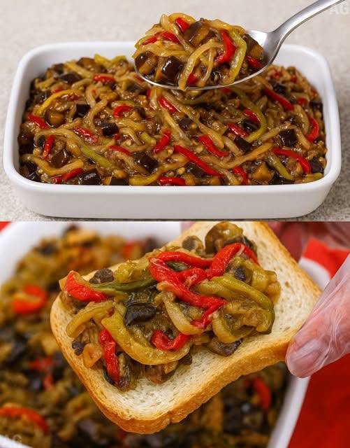 Caponata de Berinjela: Antepasto Delicioso para Entrada ou Acompanhamento