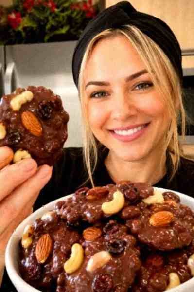 Chocolate Mais Gostoso pronto para servir