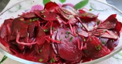 Como Fazer Salada de Beterraba Cozida Temperada: Receita Cremosa e Simples