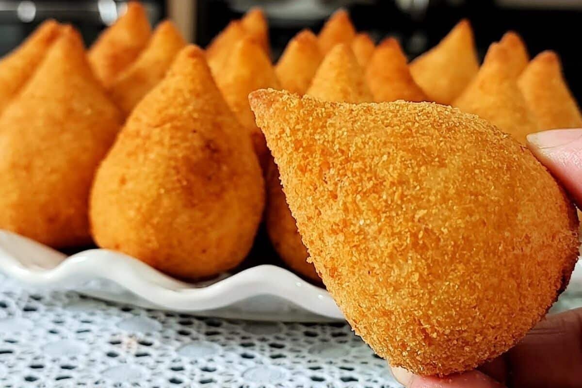 Coxinha Sequinha Deliciosa