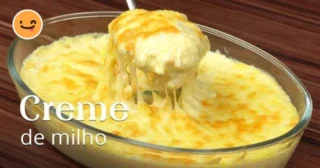 Creme de Milho Simples de Liquidificador: Receita Cremosa com Milho de Latinha