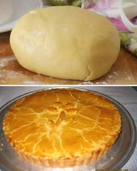 Empadão caseiro com massa delicada e recheio cremoso