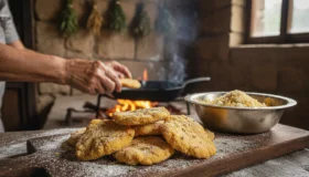 Massinha de Trigo Frita da Roça: Receita Sequinha com Cachaça para Não Encharcar
