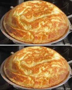 Pão de Maizena na Frigideira: 1 Ovo e Apenas 5 Minutos para Ficar Pronto