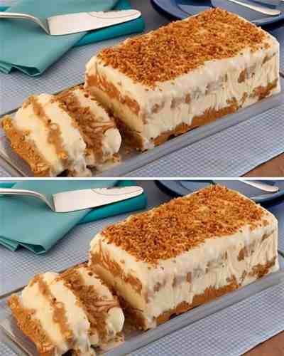 Pavê de Amendoim com Doce de Leite: Cremoso e Fácil de Montar