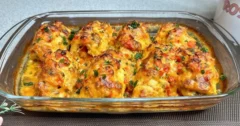 Peito de Frango Recheado no Forno Suculento: Como Fazer Sem Ressecar