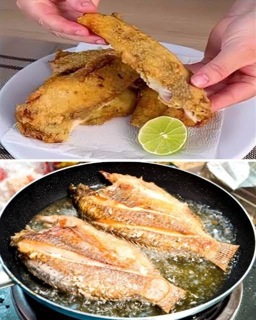 Use Água Quando For Fritar o Peixe? Entenda o Truque sem Correr Riscos