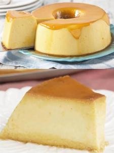 Pudim de Milho Cremoso com Leite Condensado e Leite de Coco