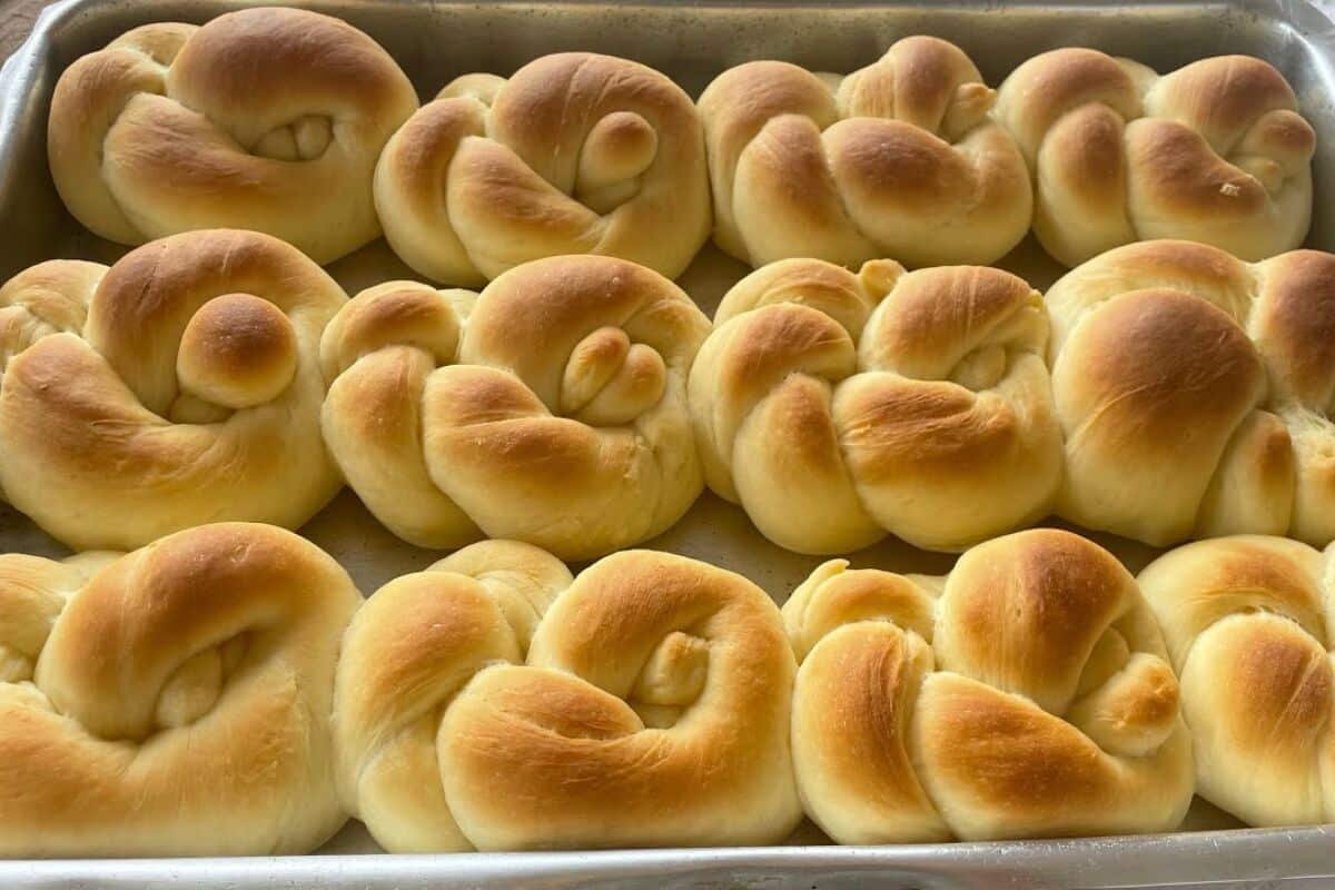 Rosca de Leite Ninho