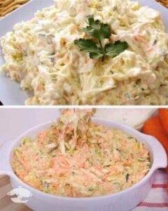 Salada de Repolho Fit: Receita Cremosa, Leve e Muito Gostosa