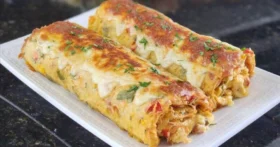 Salgado de Batata e Ovo de Frigideira: Receita Rápida para o Lanche