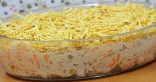 Salpicão de Frango Cremoso Simples: Receita Tradicional que Não Fica Aguada
