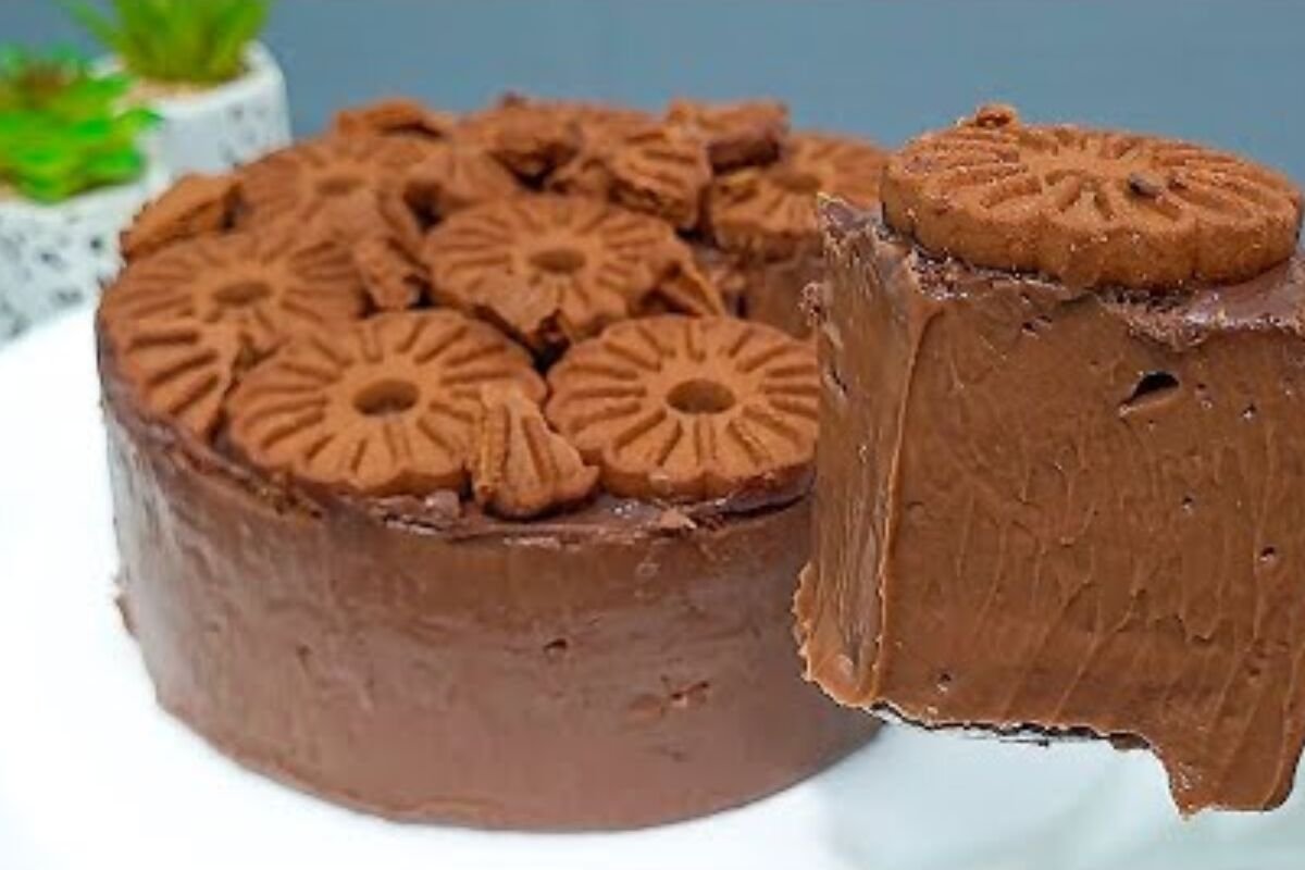Sobremesa de Chocolate Cremossíssima