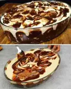 Sobremesa Cremosa de Ninho Trufado de Travessa: Receita Fácil Sem Forno