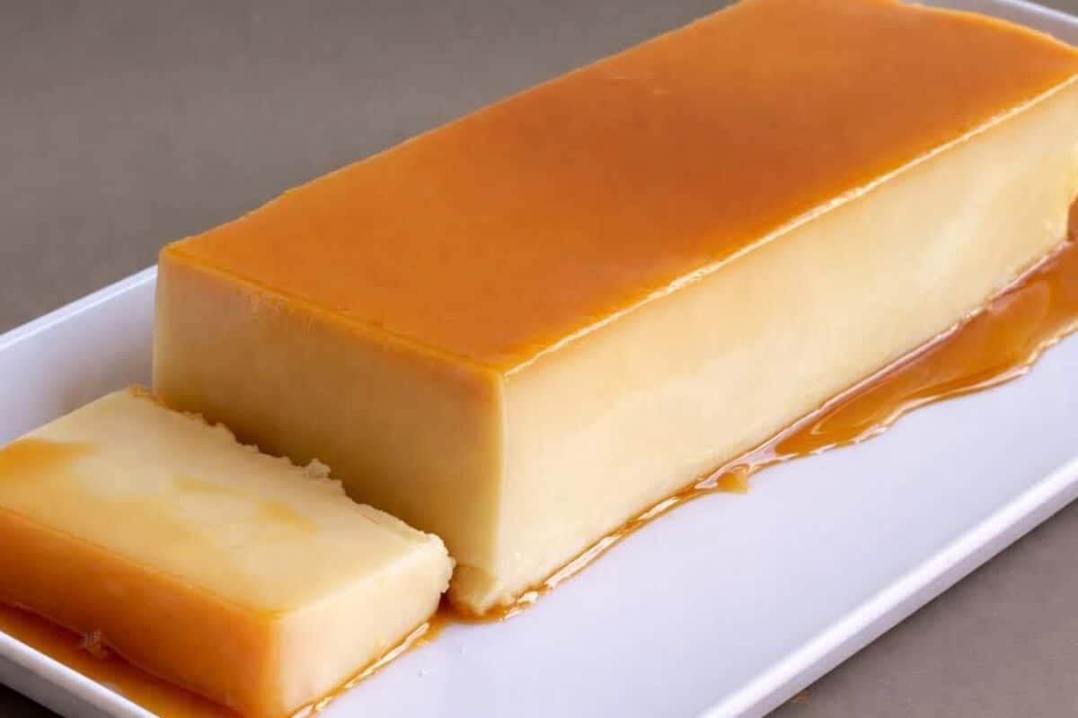 Sobremesa Sem Fogo Cremosa e Refrescante