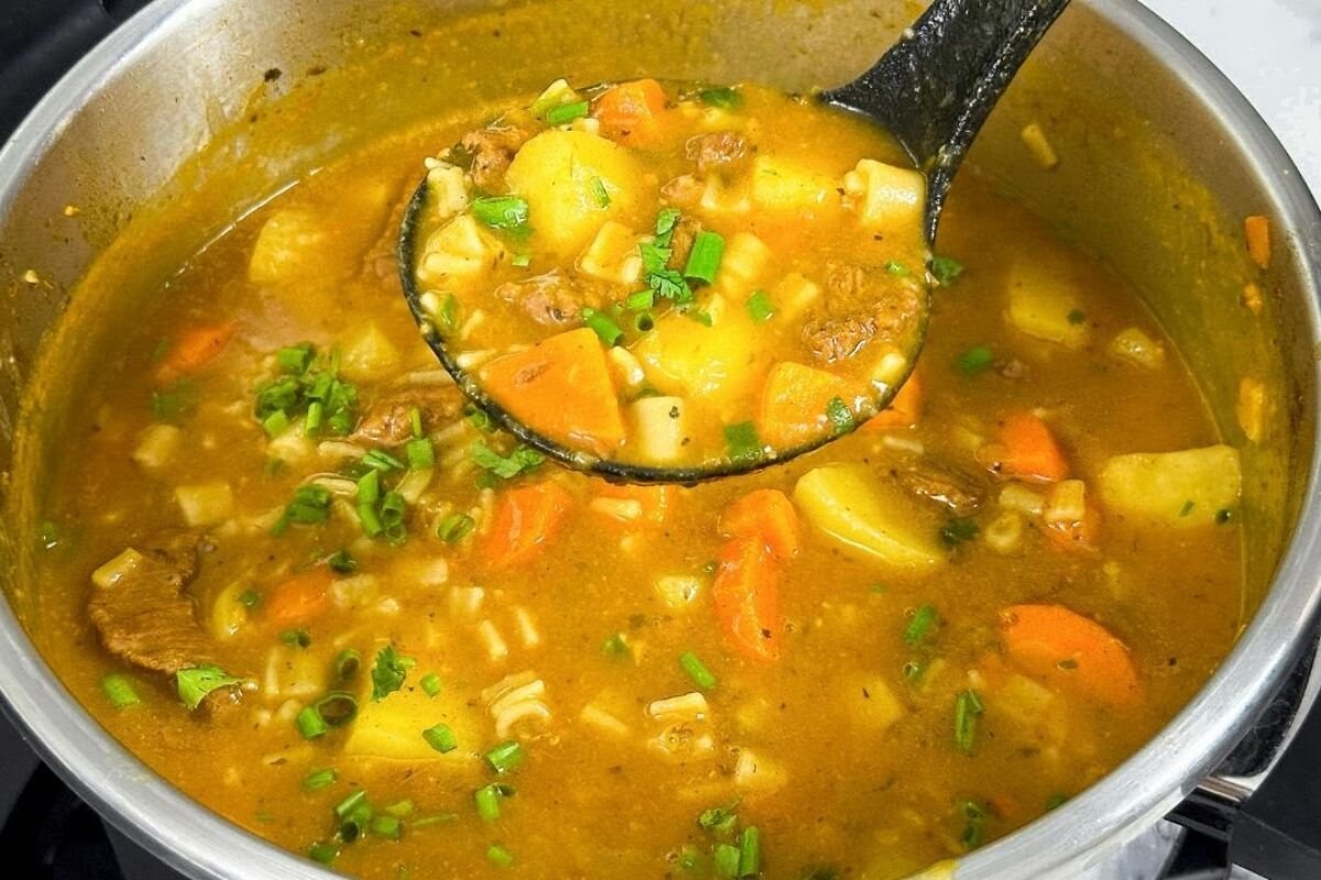 Sopa Cremosa Especial de Vó