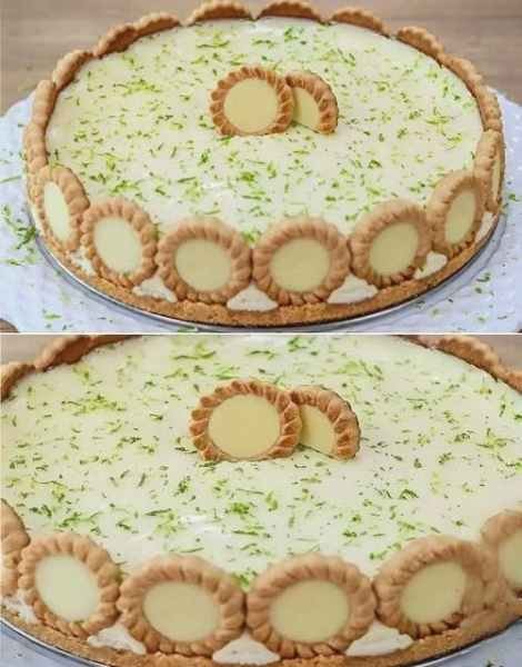 Torta de Limão Perfeita: Base Crocante, Creme Azedinho e Cobertura Leve