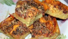 Torta de Sardinha de Liquidificador Fofinha: O Segredo para a Massa Não Ficar Pesada