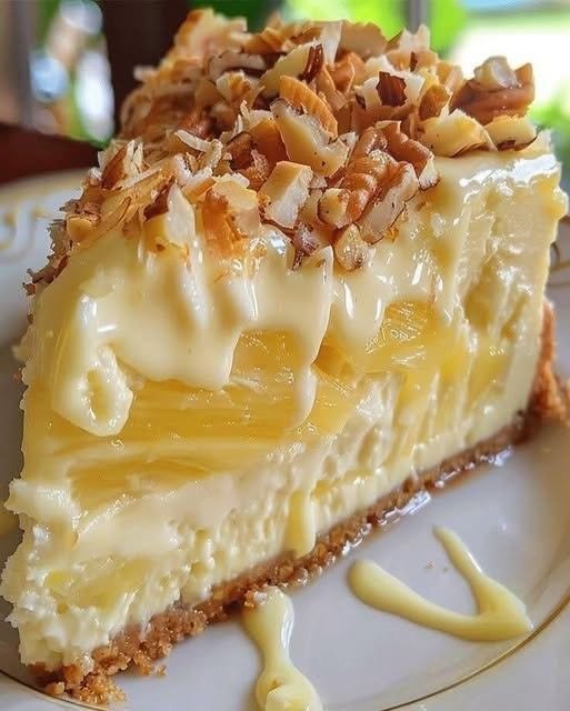 Torta Gelada de Abacaxi dos Sonhos: Cremosa e Refrescante