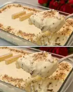 Torta Gelada de Bis com 3 Ingredientes: Sobremesa na Travessa Sem Ir ao Fogo