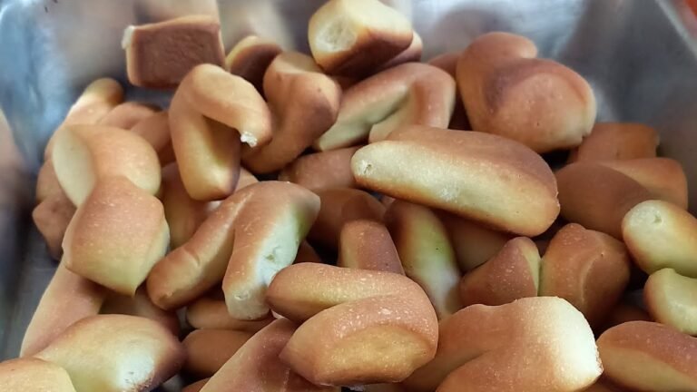 Biscoitos Pé de Cabra