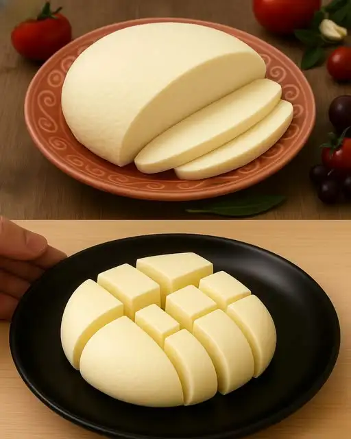 Queijo Caseiro com 1 Litro de Leite