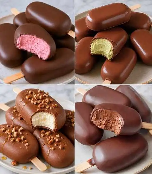 4 Receitas de Picolés Cremosos e Fáceis
