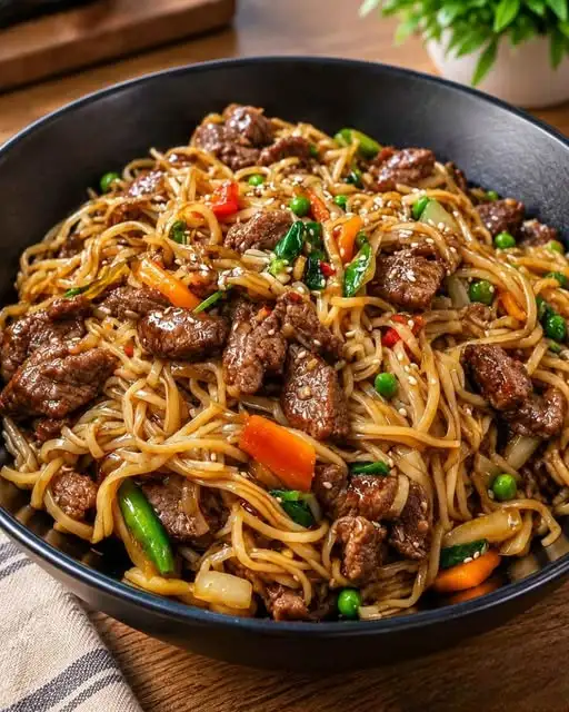 Yakissoba Caseiro