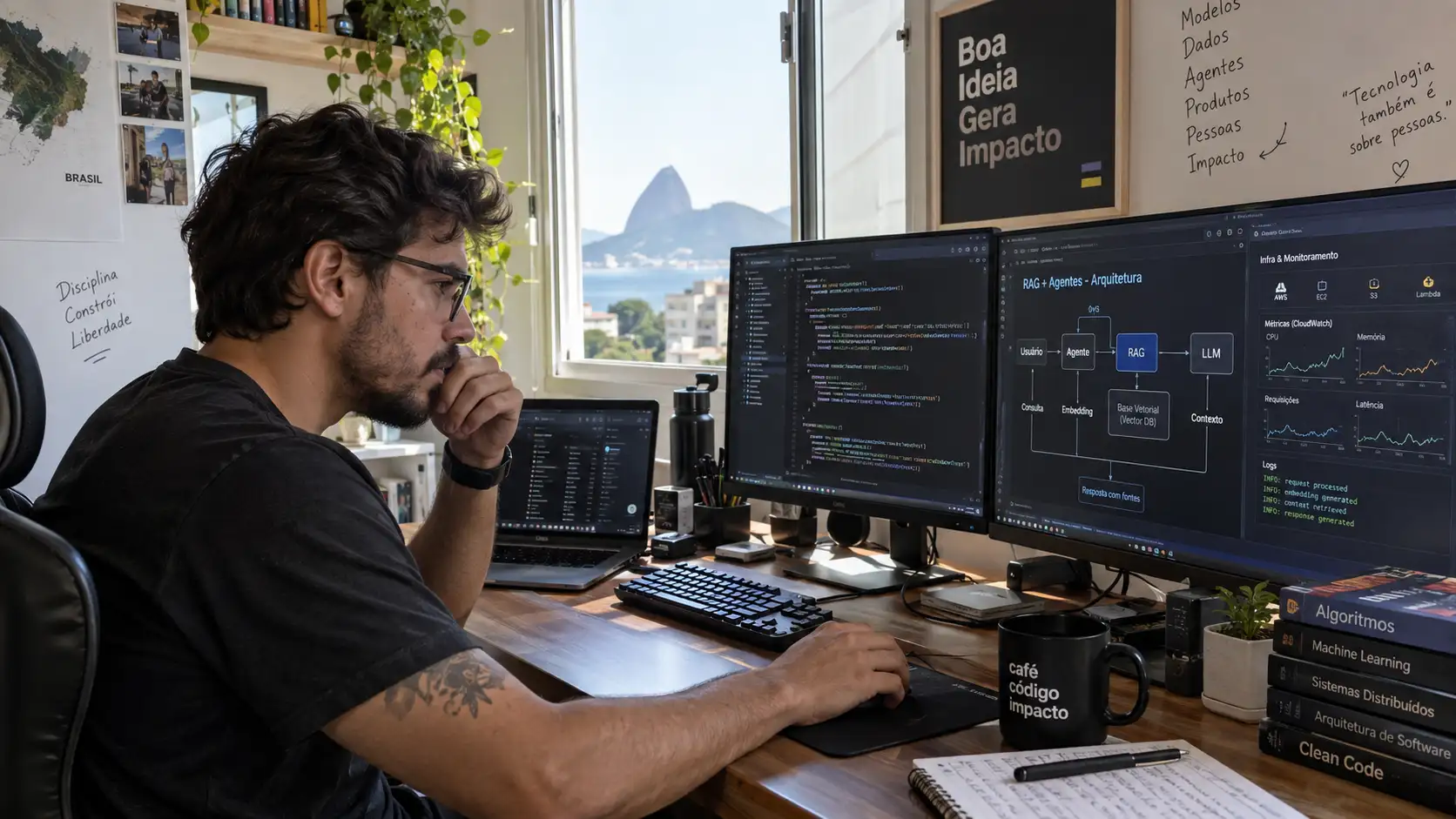 AI Engineer GenAI Experian remoto trabalhando com Python e plataforma de inteligência artificial generativa