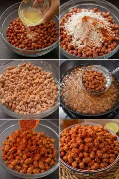 Amendoins Temperados Caseiros — Receita Fácil