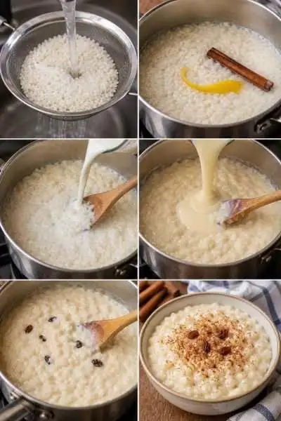Arroz-Doce Cremoso (Receita Tradicional)