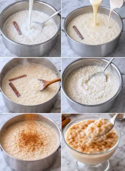 Arroz-Doce Cremoso