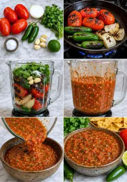 Assim Preparo Molho Caseiro de Pimenta Verde — Fácil e Delicioso