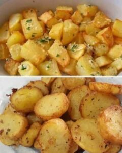 Batata Sauté Dourada e Fácil pronto para servir