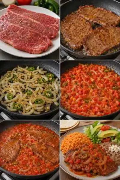 Bifes ao Molho Caseiro
