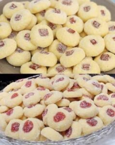 Biscoito Amanteigado com Goiabada pronto para servir