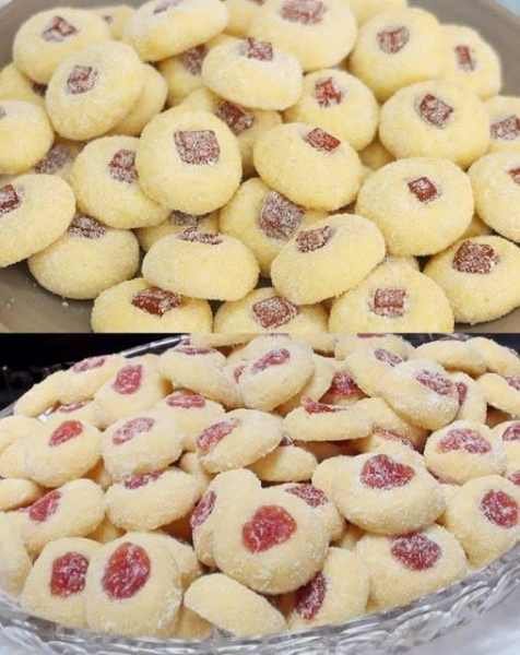 Biscoito Amanteigado com Goiabada